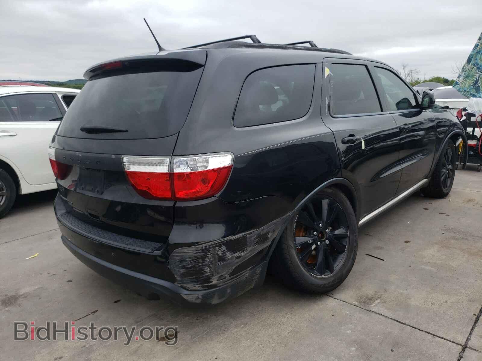 2013 DODGE DURANGO - VIN: 1C4RDHAGXDC684047 - Photo 4