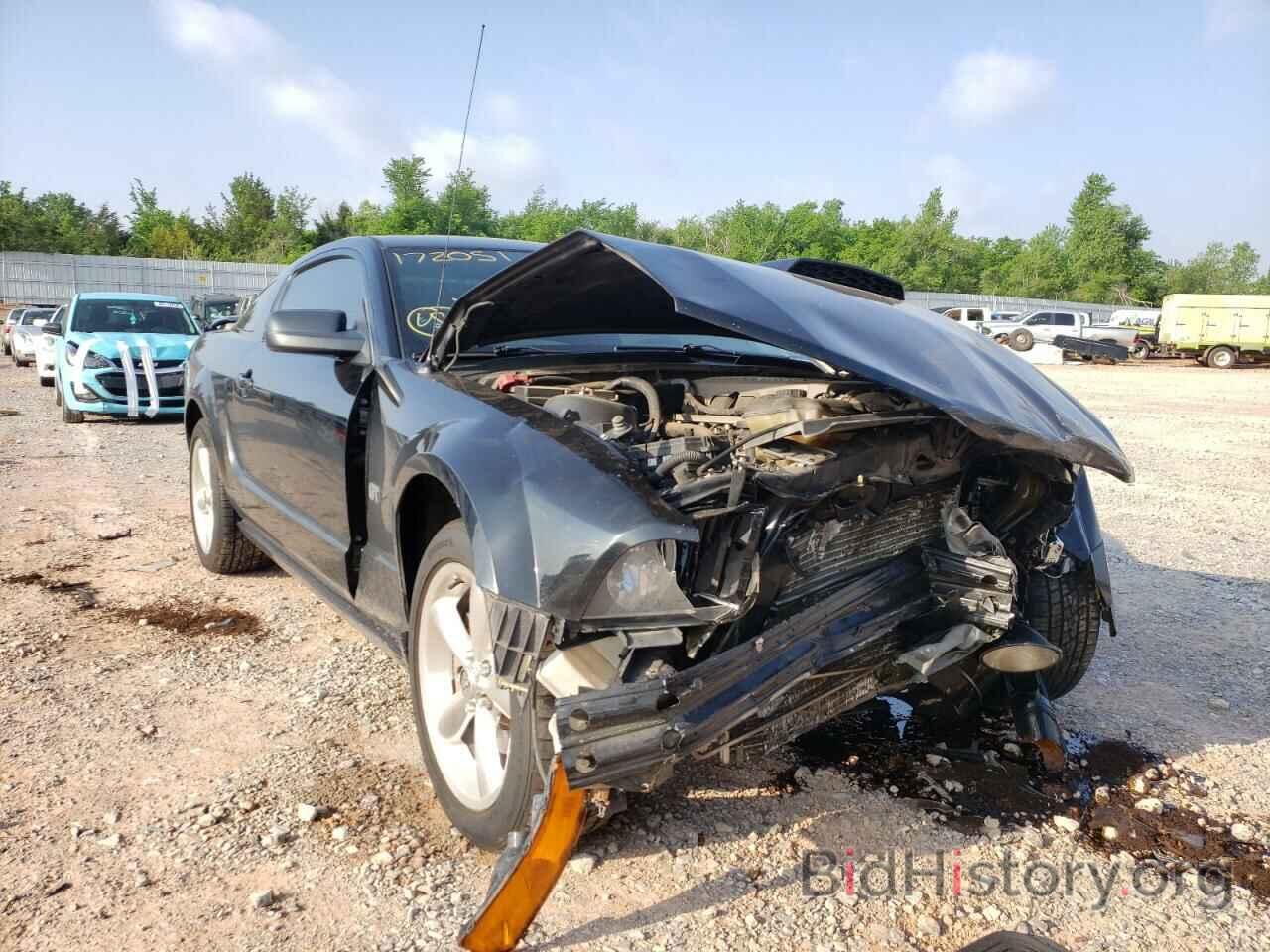 Photo 1ZVHT82H985172051 - FORD MUSTANG 2008