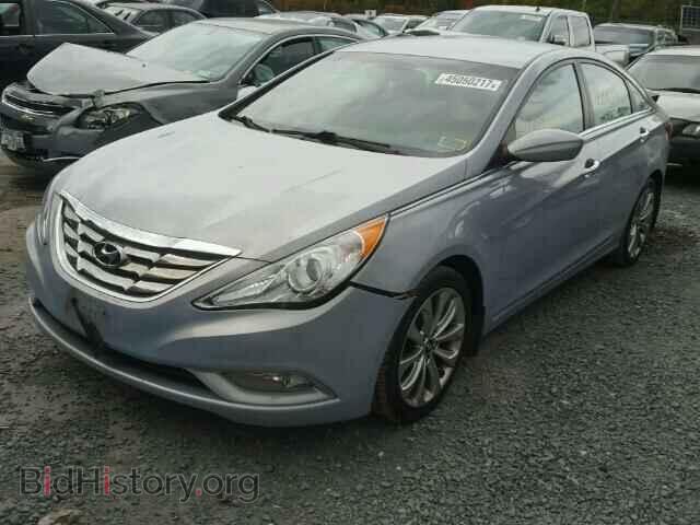 2012 HYUNDAI SONATA - VIN: 5NPEC4ACXCH357044 - Фото 2