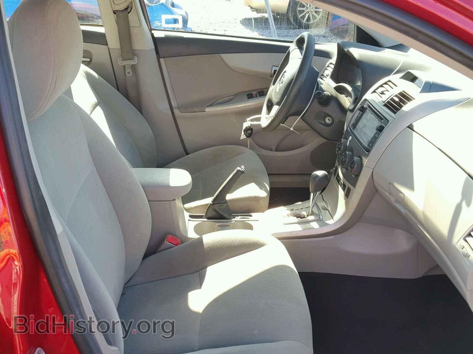 2013 TOYOTA COROLLA BA - VIN: 5YFBU4EE3DP129337 - Фото 5