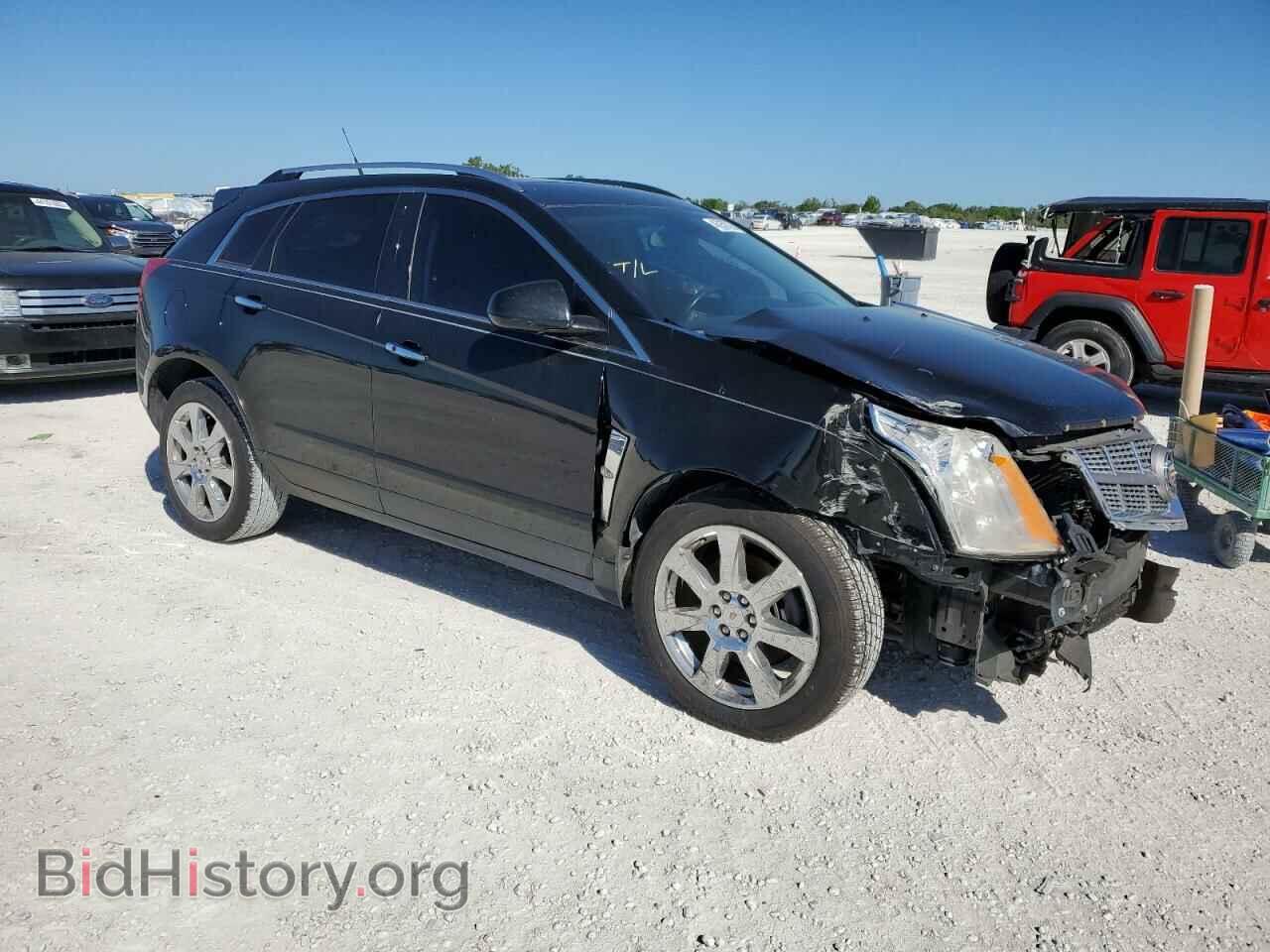2012 CADILLAC SRX - VIN: 3GYFNEE35CS532508 - Фото 4