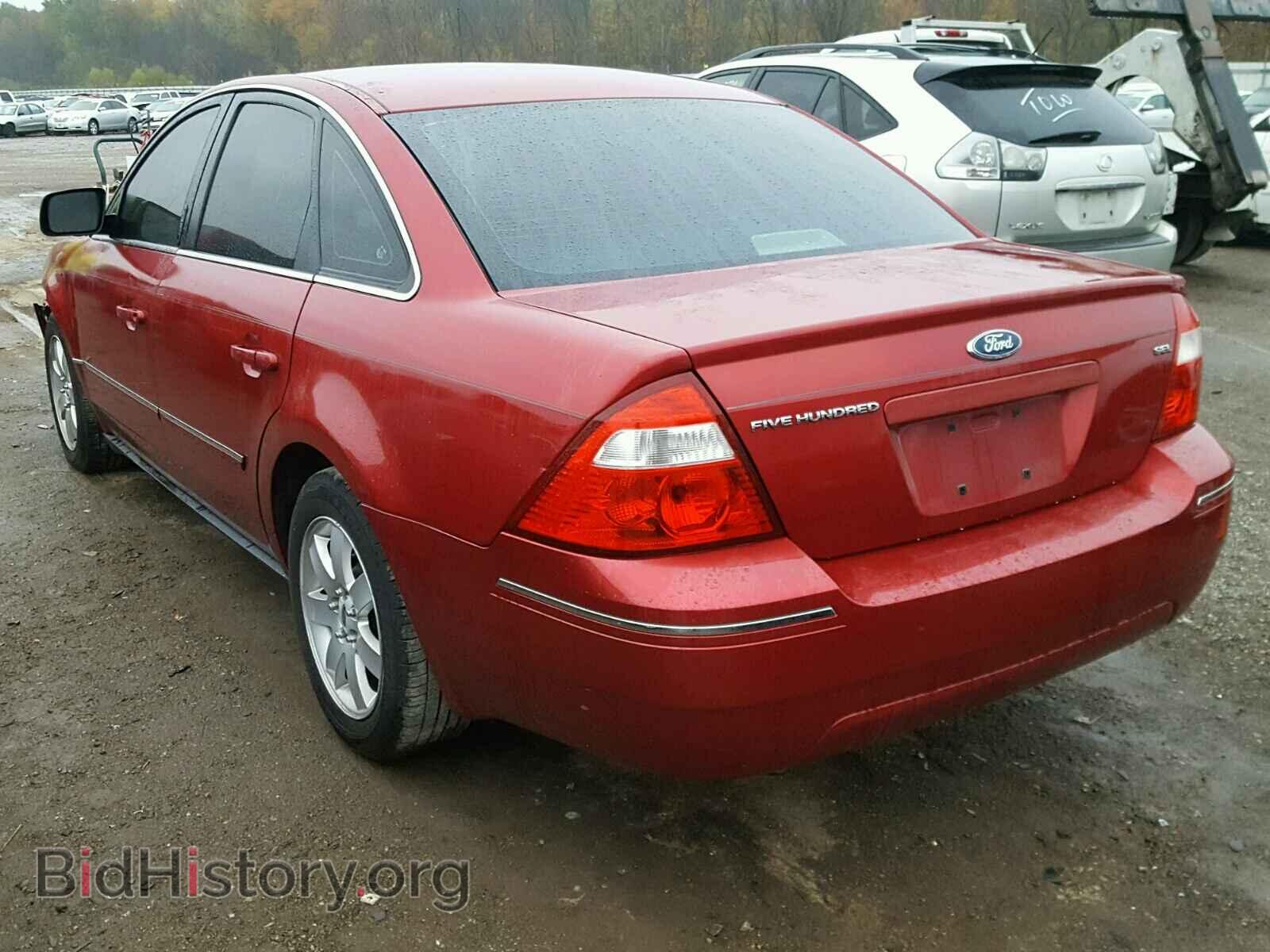 2005 FORD FIVE HUNDR - VIN: 1FAFP24155G152896 - Фото 3