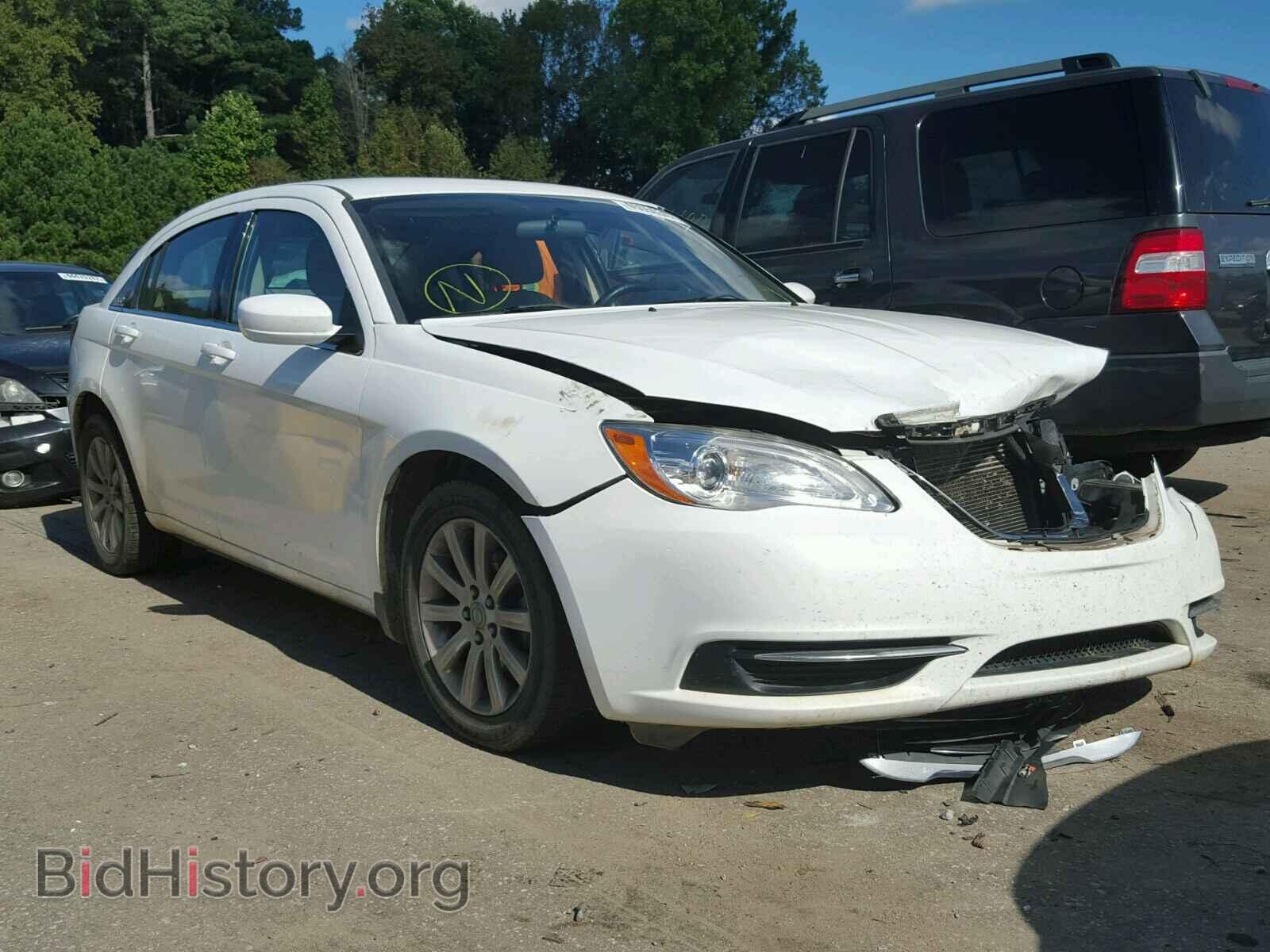 Фотография 1C3CCBBB7CN144493 - CHRYSLER 200 2012