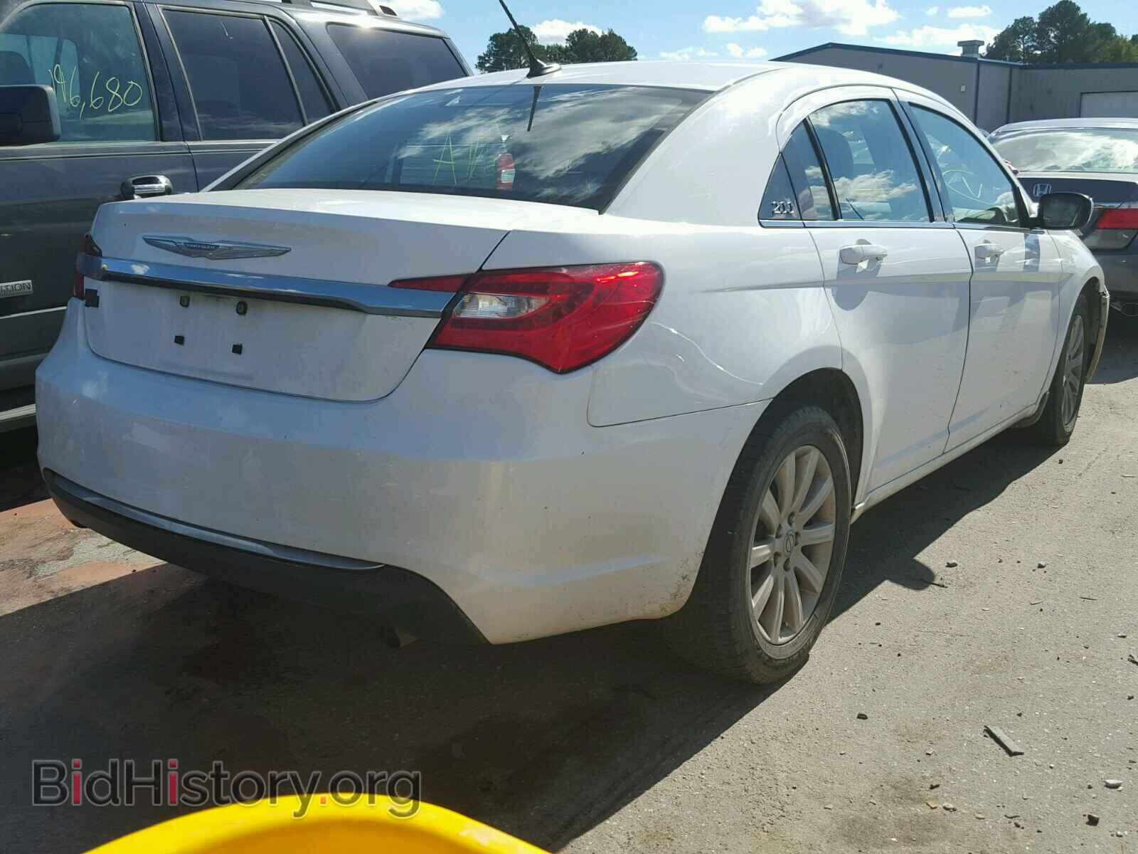 2012 CHRYSLER 200 - VIN: 1C3CCBBB7CN144493 - Фото 4