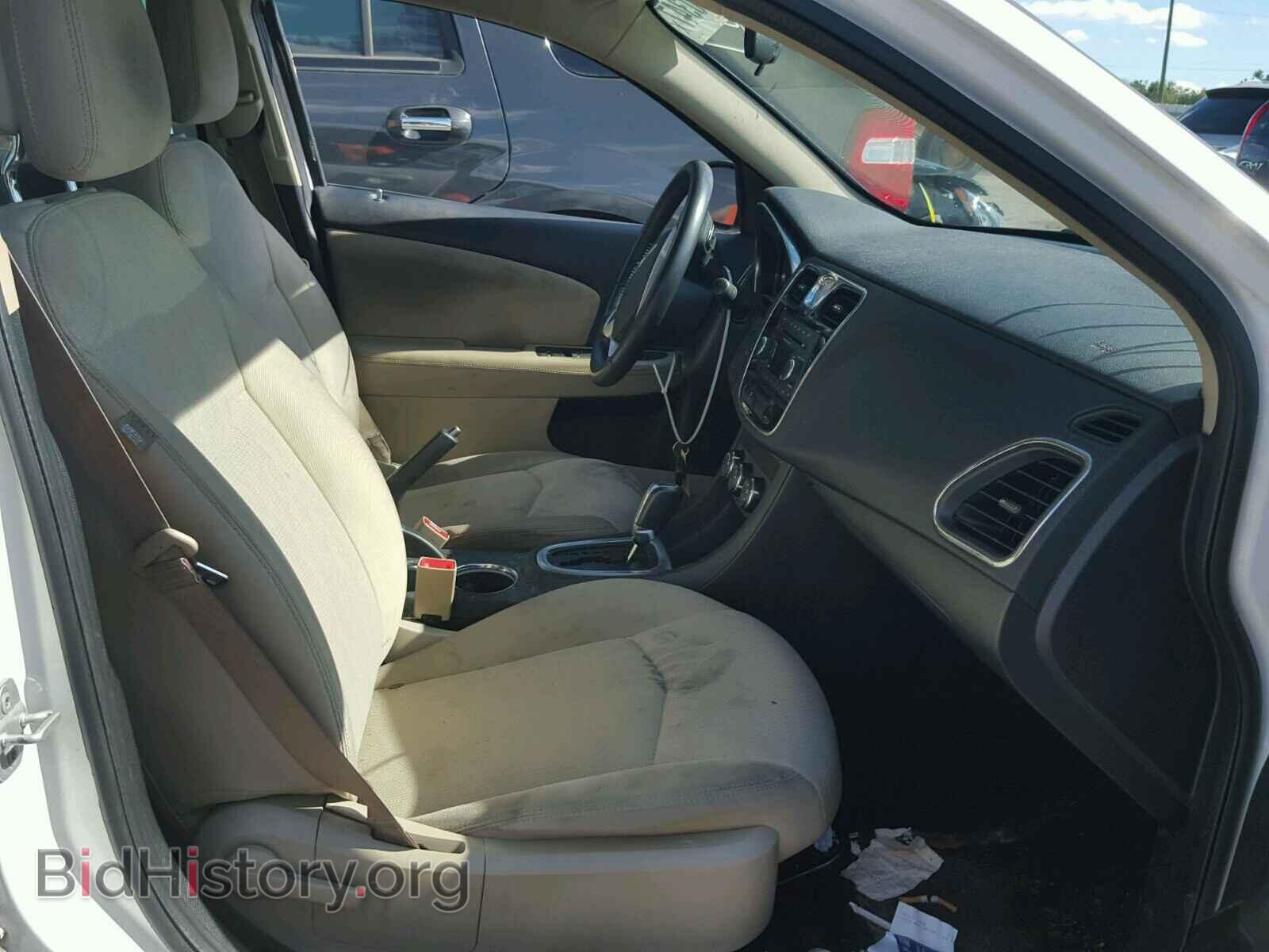 2012 CHRYSLER 200 - VIN: 1C3CCBBB7CN144493 - Фото 5