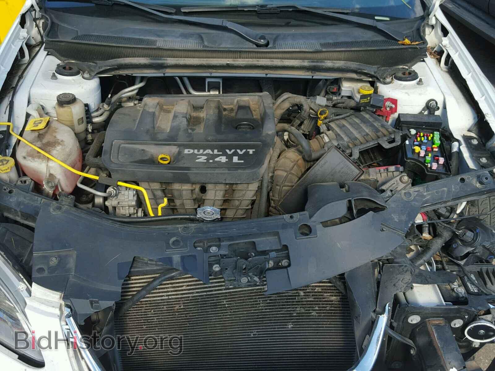 2012 CHRYSLER 200 - VIN: 1C3CCBBB7CN144493 - Фото 7
