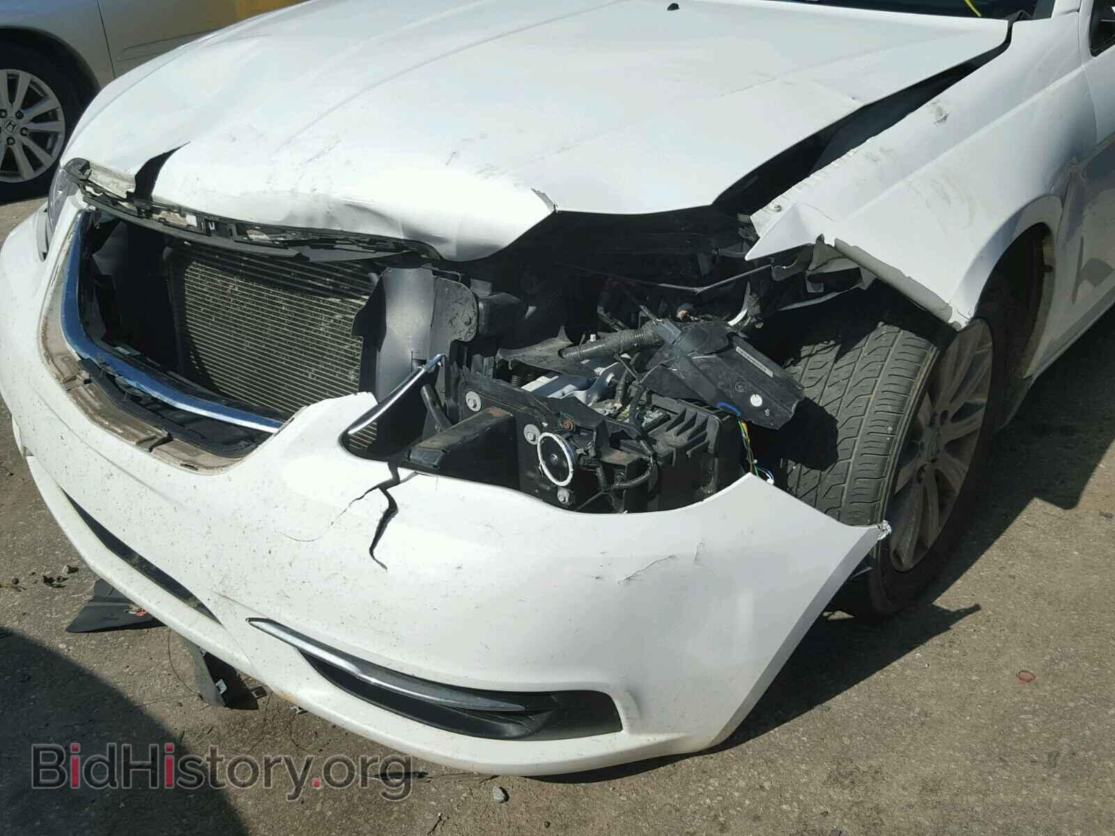 2012 CHRYSLER 200 - VIN: 1C3CCBBB7CN144493 - Фото 9