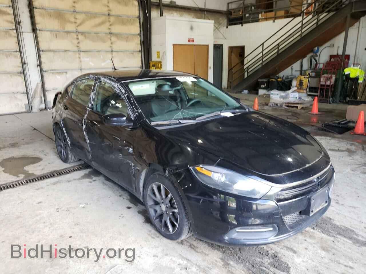 Фотография 1C3CDFAA3FD363393 - DODGE DART 2015