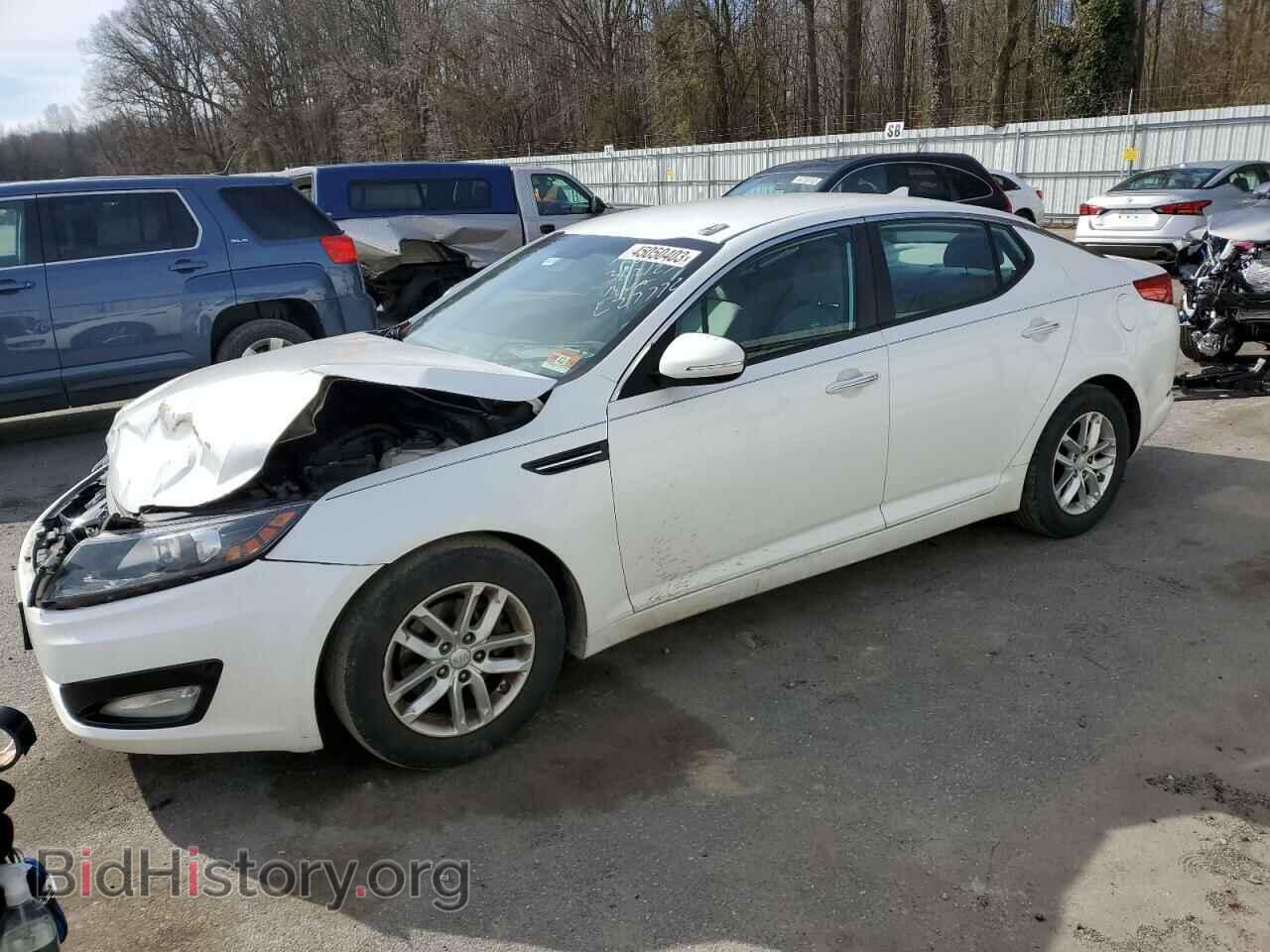 Фотография KNAGM4A78D5399347 - KIA OPTIMA 2013