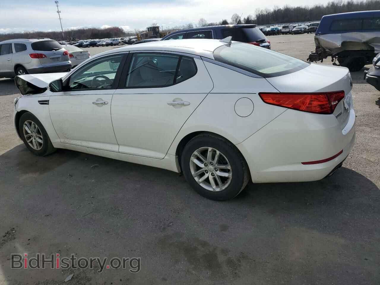 2013 KIA OPTIMA - VIN: KNAGM4A78D5399347 - Фото 2