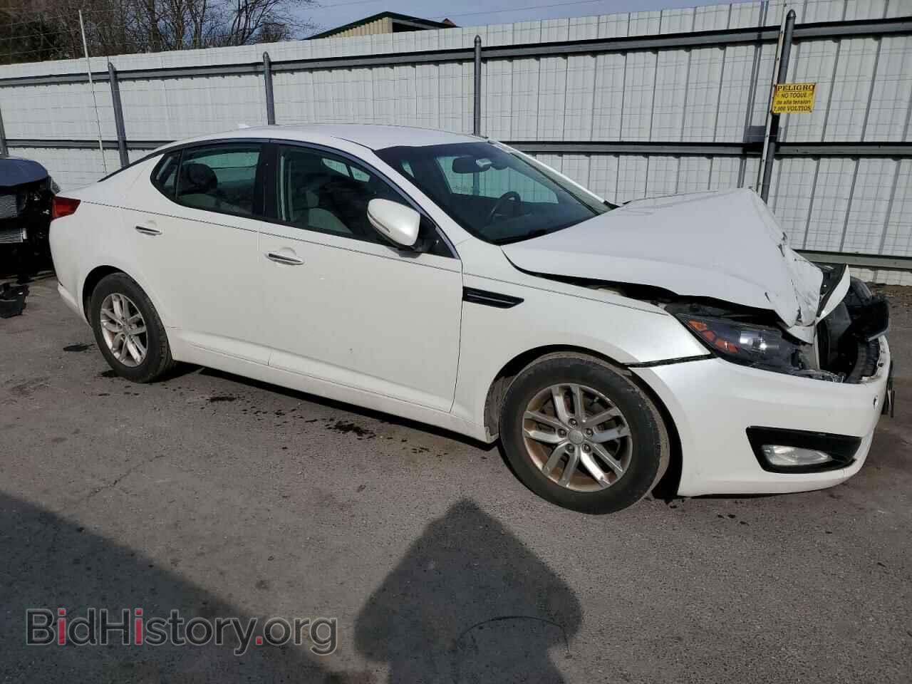 2013 KIA OPTIMA - VIN: KNAGM4A78D5399347 - Фото 4