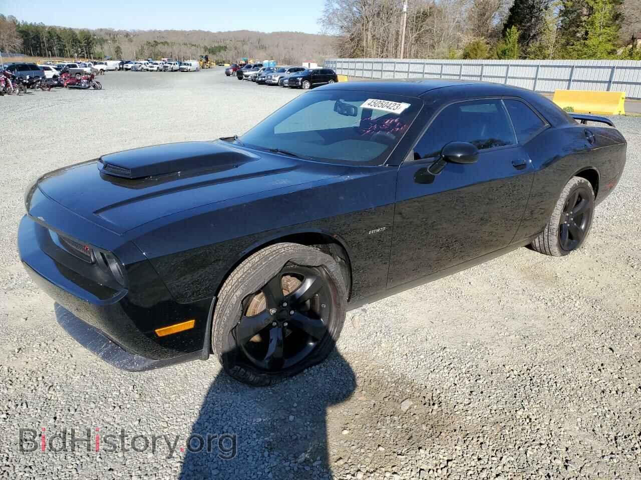 Фотография 2C3CDYBT6EH285866 - DODGE CHALLENGER 2014