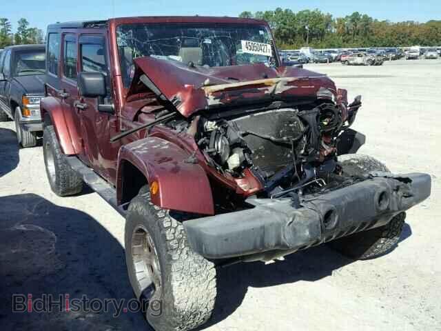 Photo 1J4GA591X8L566935 - JEEP WRANGLER 2008