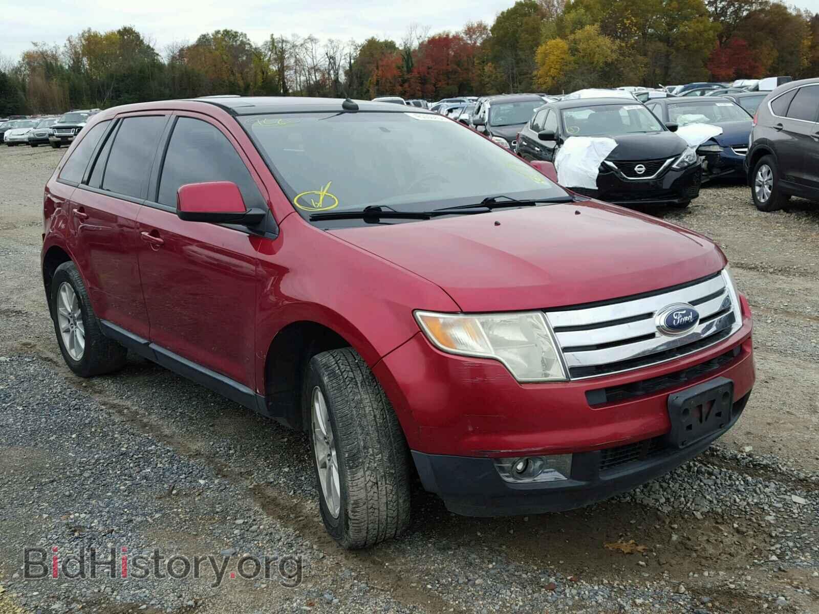 Фотография 2FMDK48C97BB71061 - FORD EDGE 2007