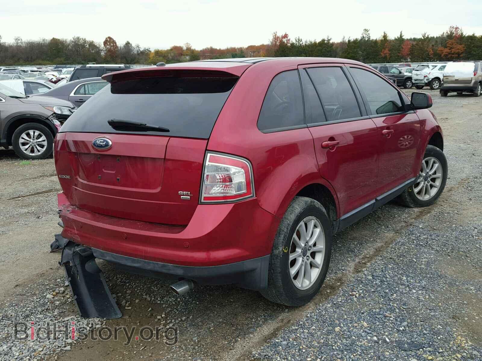 2007 FORD EDGE - VIN: 2FMDK48C97BB71061 - Фото 4