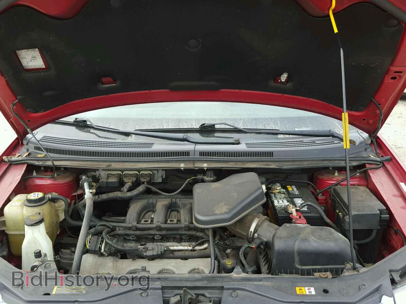 2007 FORD EDGE - VIN: 2FMDK48C97BB71061 - Фото 7