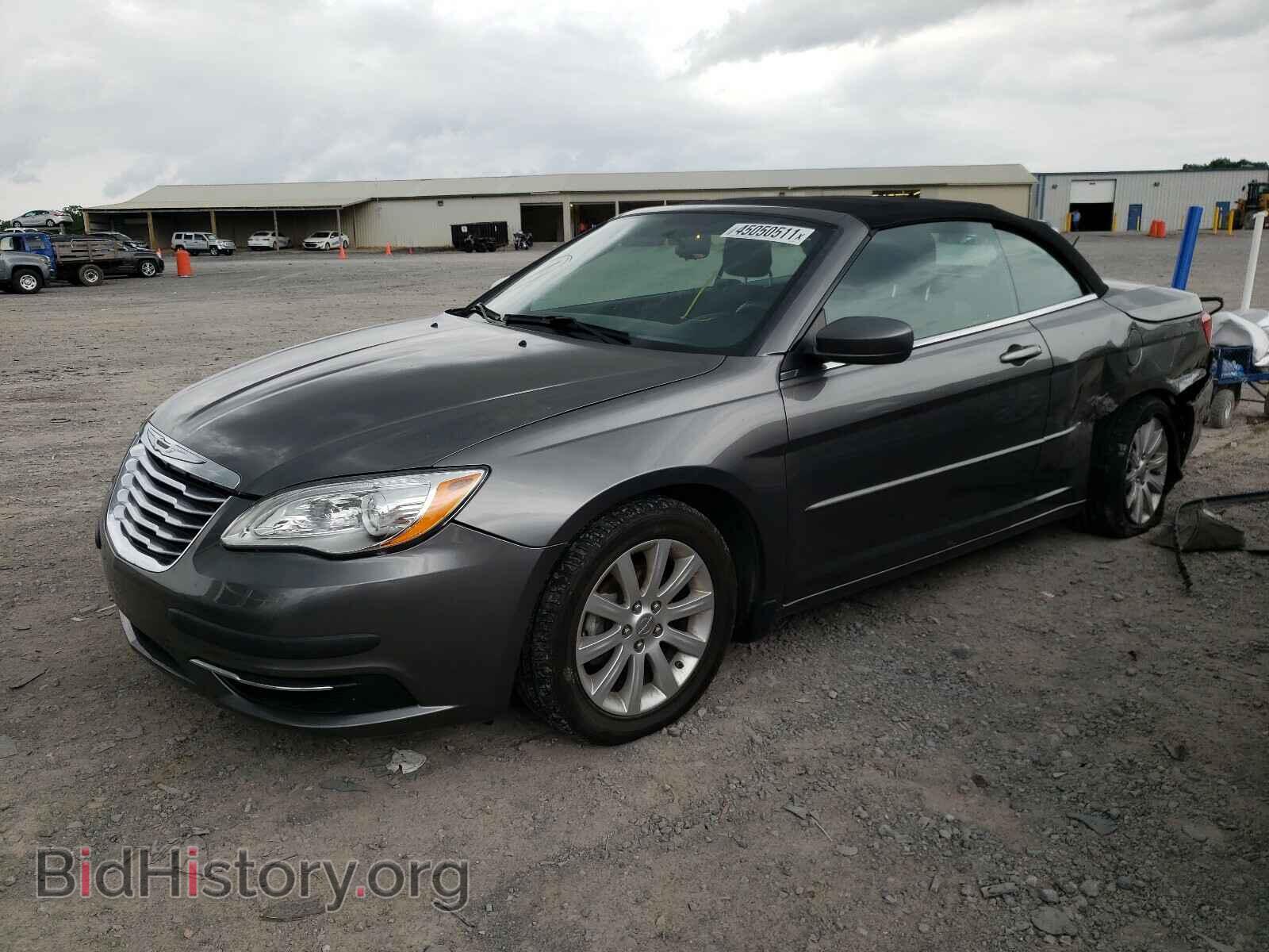 2012 CHRYSLER 200 - VIN: 1C3BCBEG5CN289518 - Фото 2