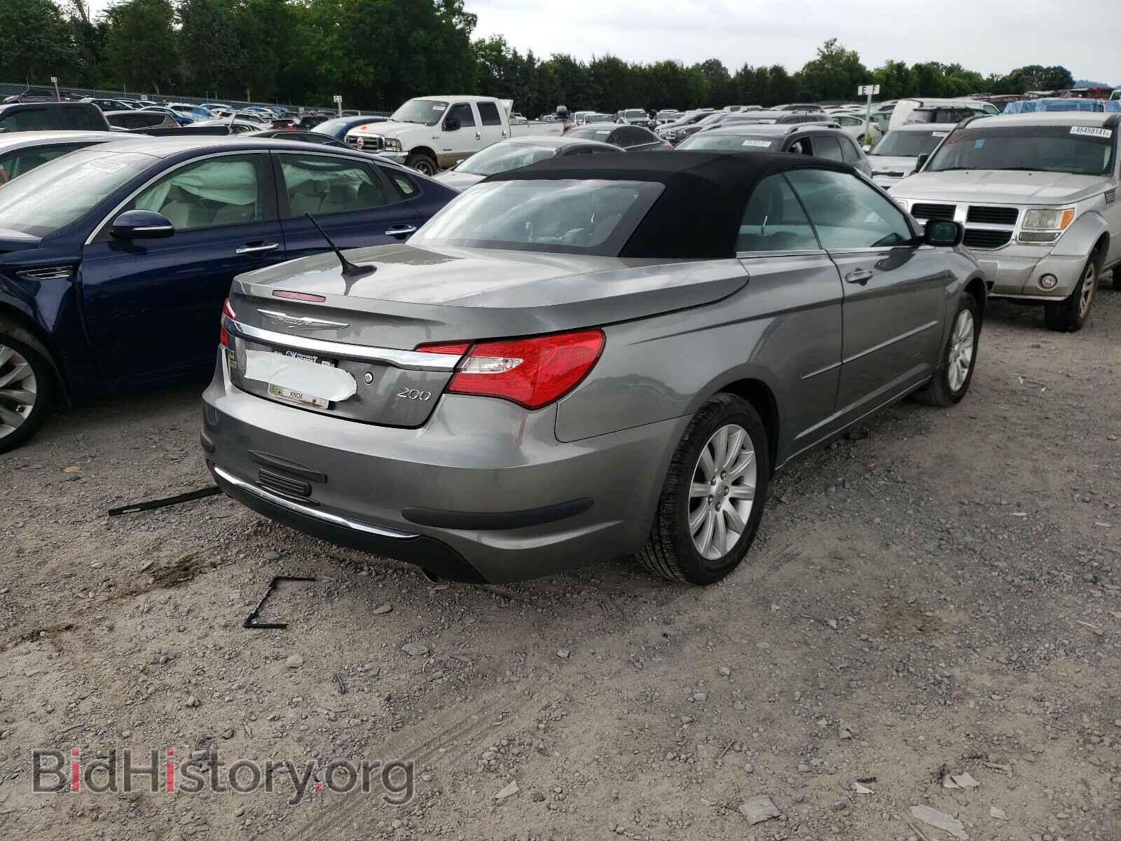 2012 CHRYSLER 200 - VIN: 1C3BCBEG5CN289518 - Фото 4