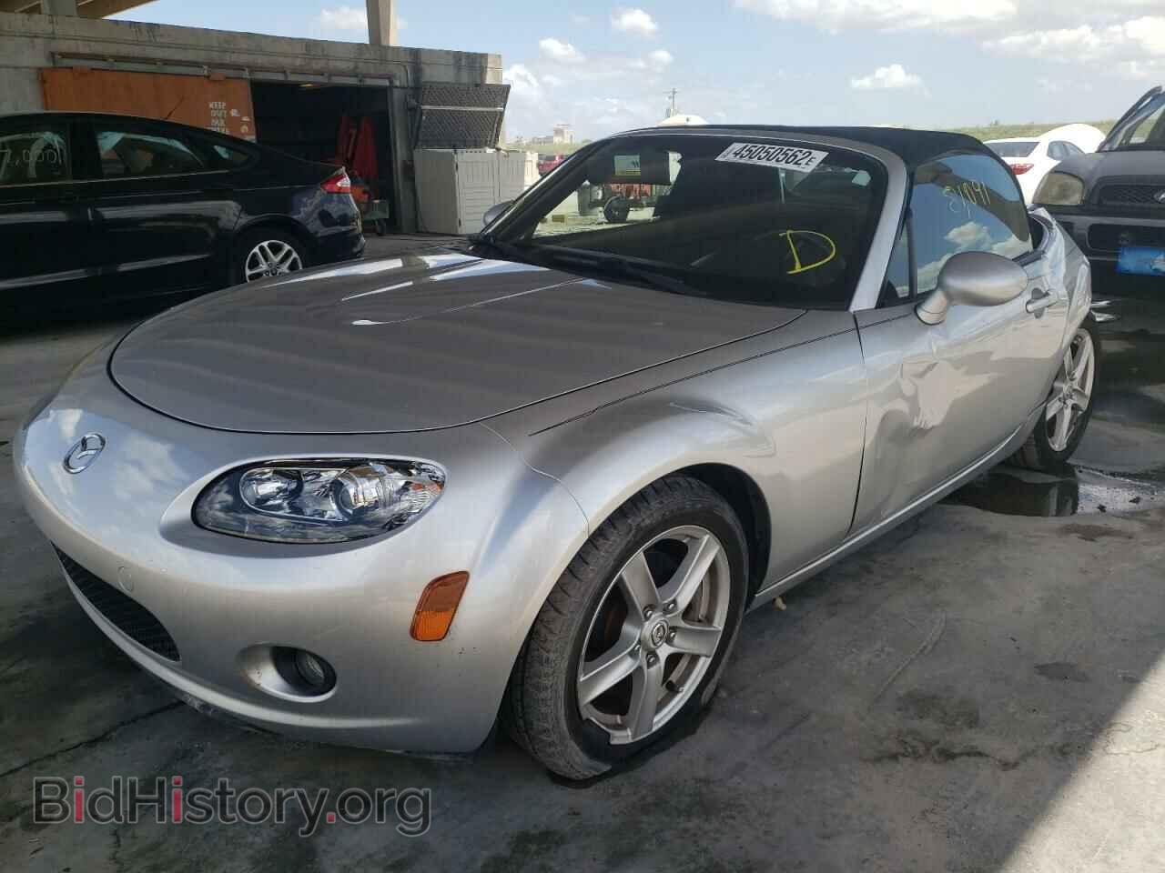 2007 MAZDA MX5 - VIN: JM1NC25F970124008 - Фото 2