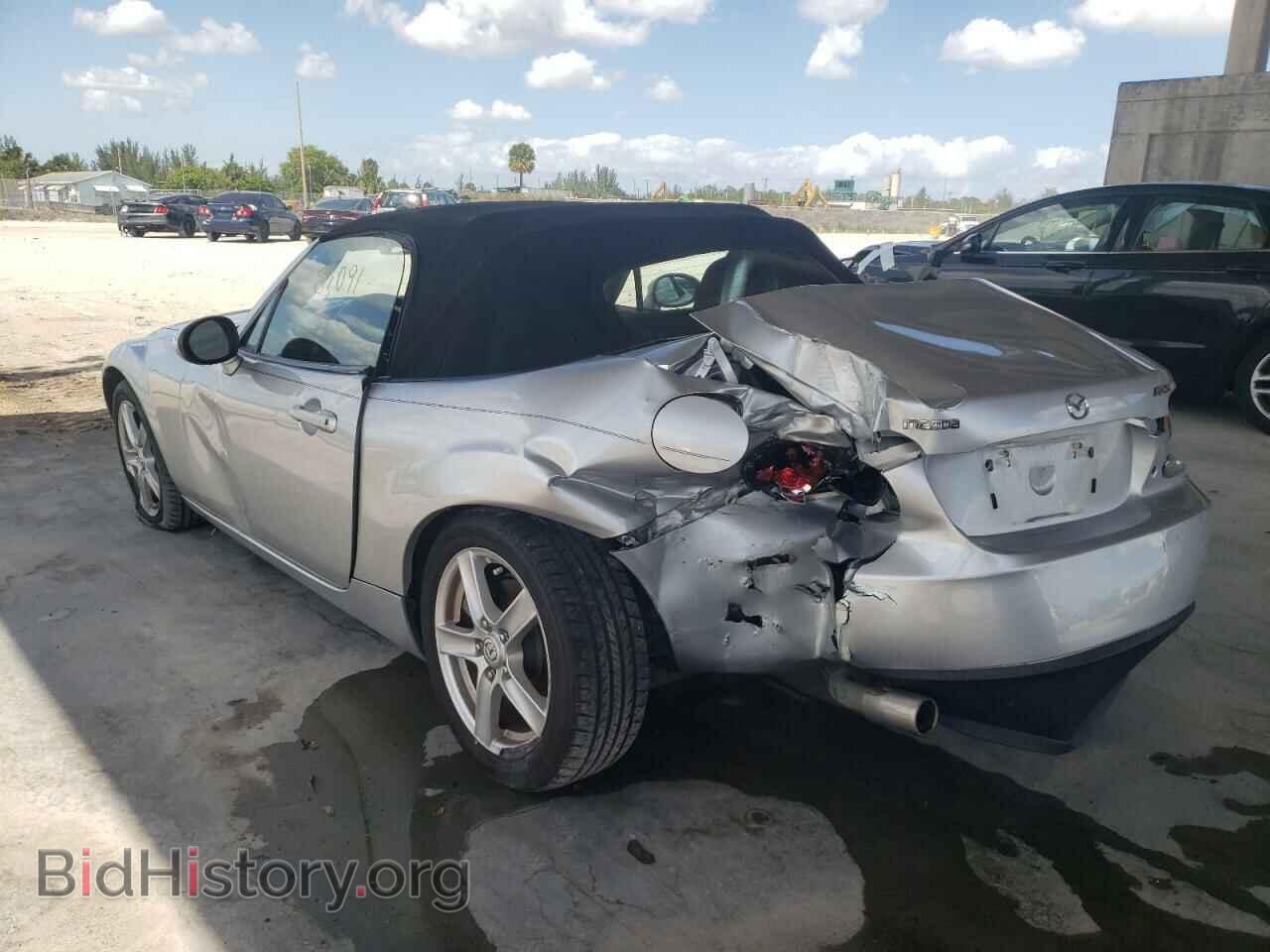 2007 MAZDA MX5 - VIN: JM1NC25F970124008 - Фото 3