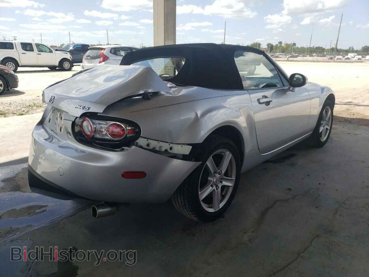 2007 MAZDA MX5 - VIN: JM1NC25F970124008 - Фото 4