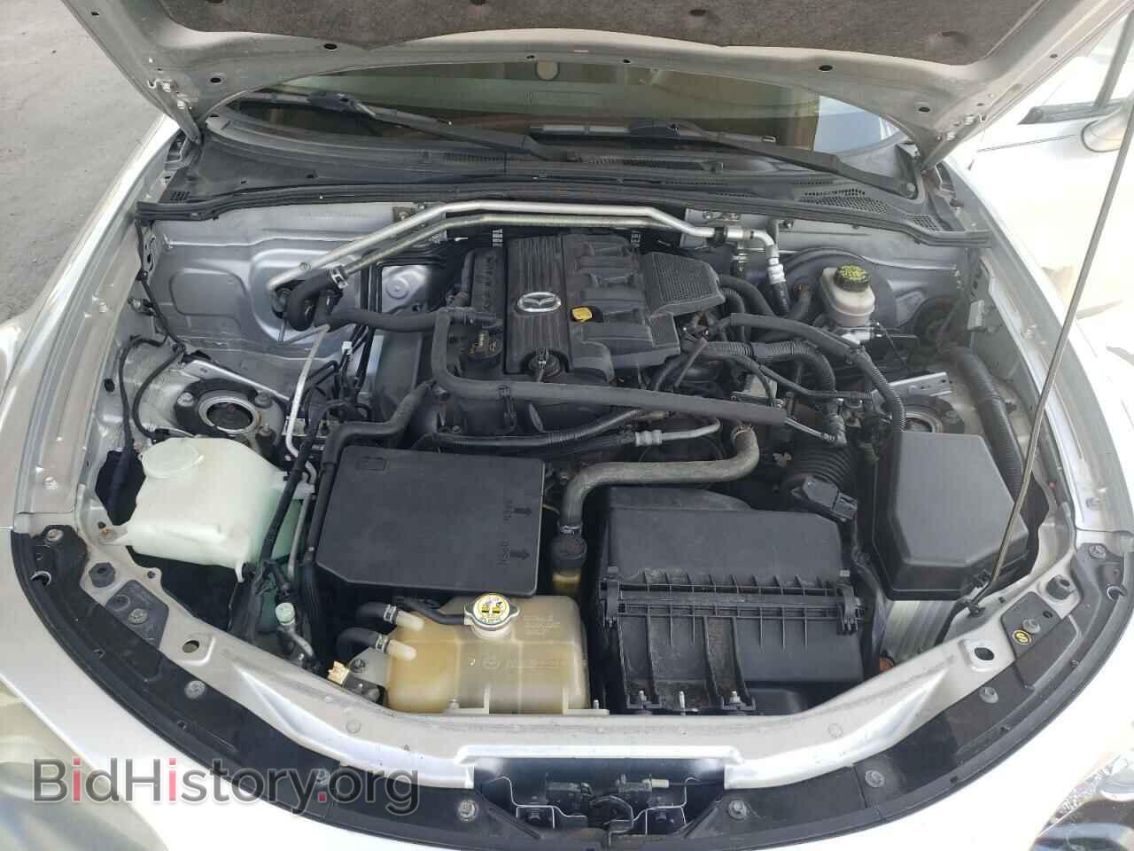 2007 MAZDA MX5 - VIN: JM1NC25F970124008 - Фото 7