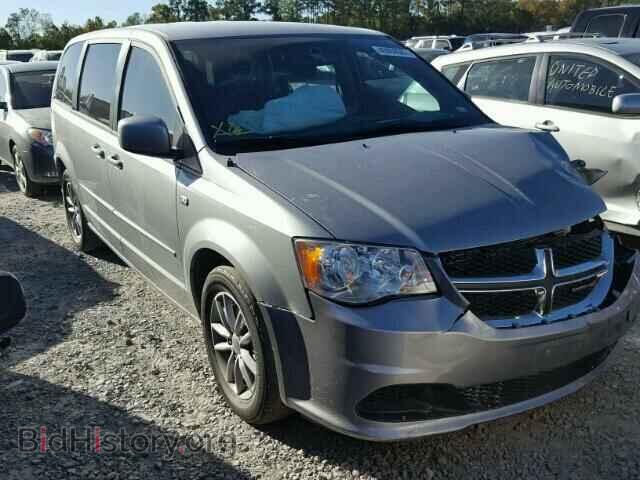Photo 2C4RDGBG6ER366203 - DODGE CARAVAN 2014