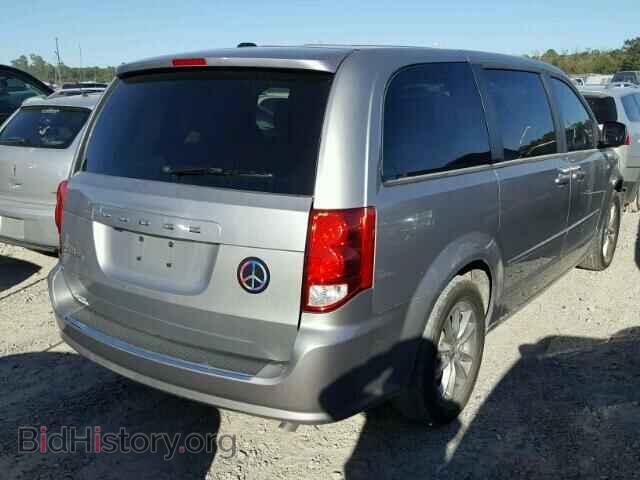 2014 DODGE CARAVAN - VIN: 2C4RDGBG6ER366203 - Фото 4