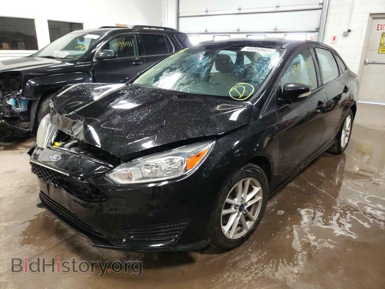 2015 FORD FOCUS - VIN: 1FADP3F26FL201275 - Фото 2