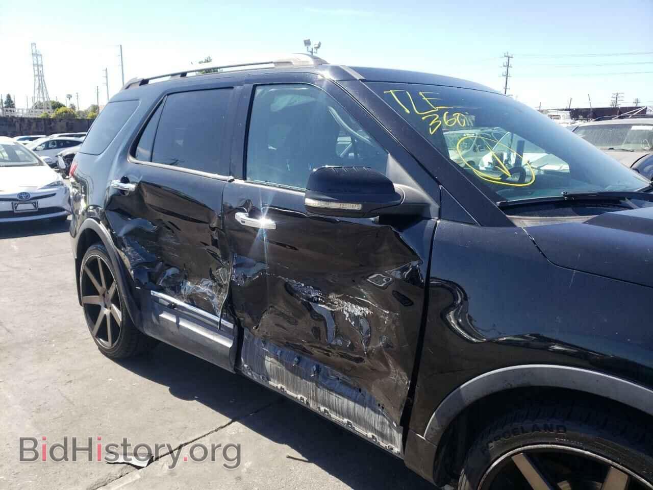2012 FORD EXPLORER - VIN: 1FMHK7F80CGA48284 - Фото 9