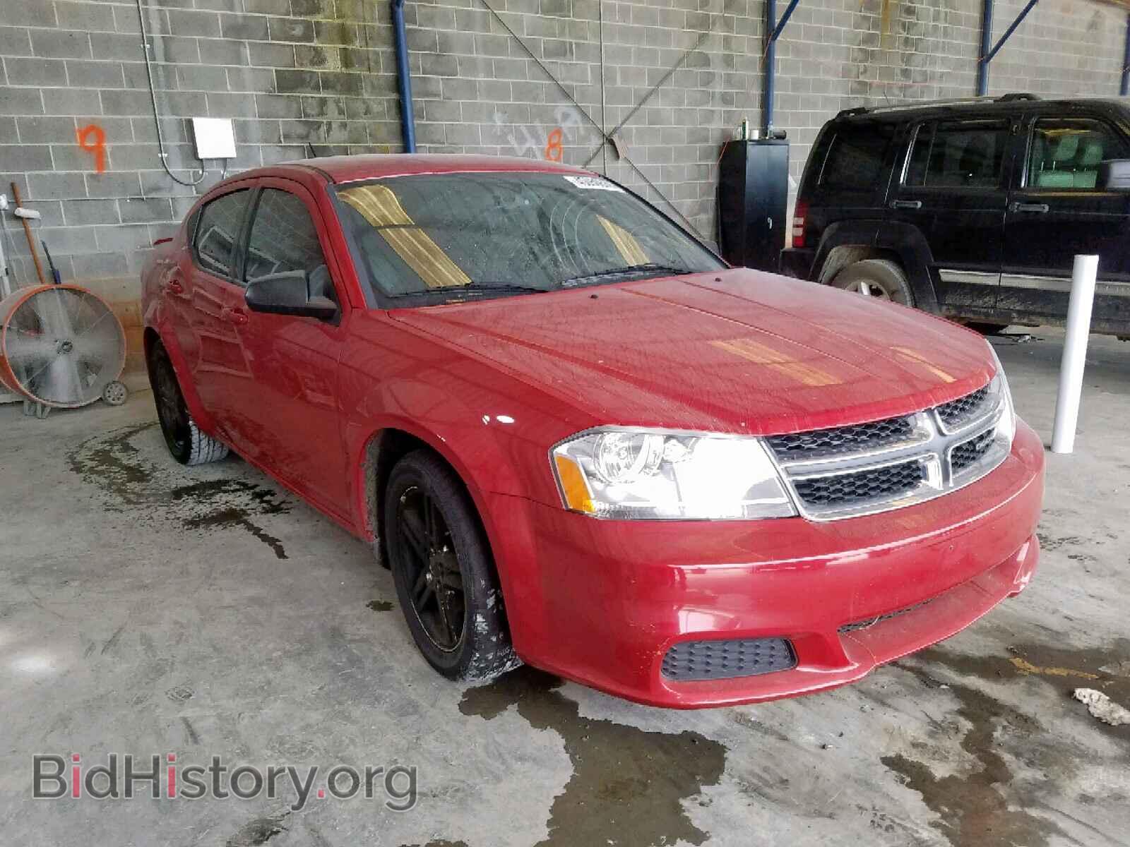 Фотография 1C3CDZAG0EN226460 - DODGE AVENGER 2014
