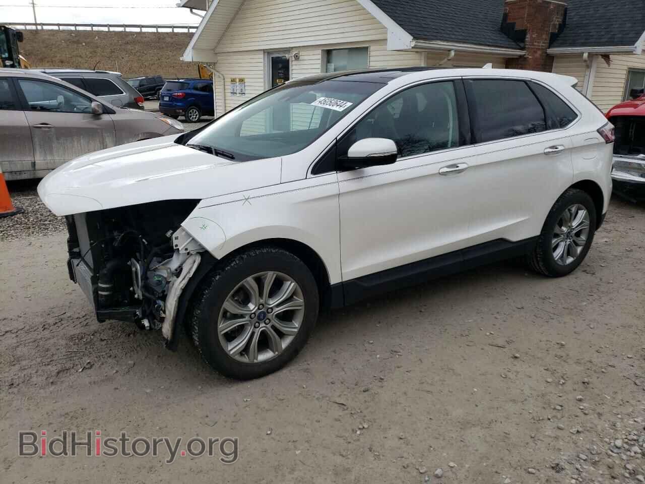 Photo 2FMPK4K94KBC75976 - FORD EDGE 2019