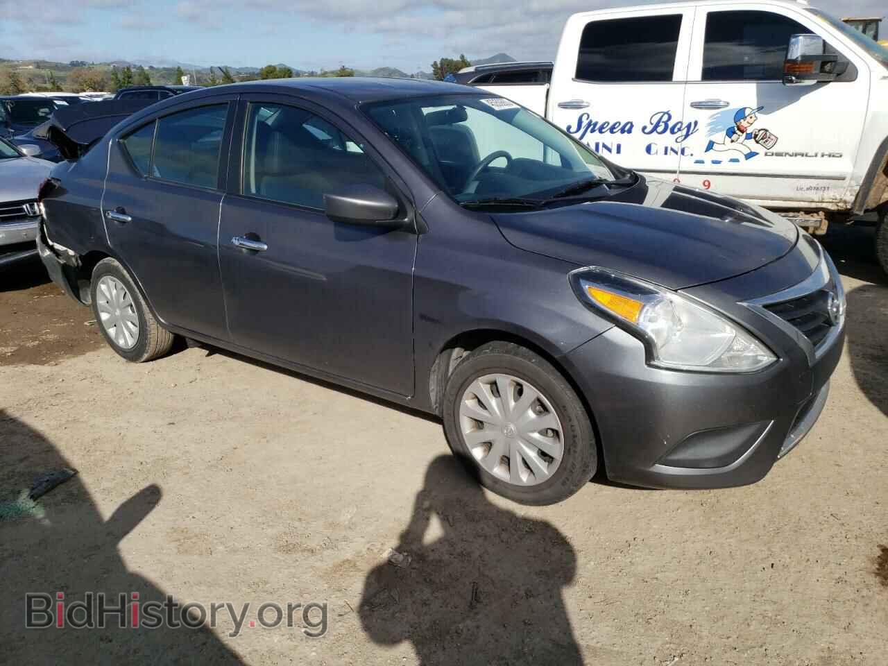 2018 NISSAN VERSA - VIN: 3N1CN7AP1JL855168 - Фото 4
