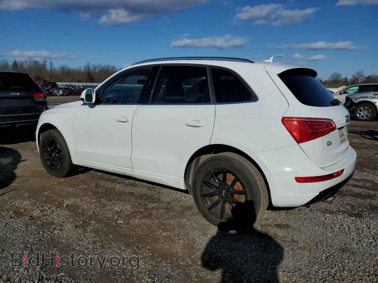 2012 AUDI Q5 - VIN: WA1LFAFP2CA098477 - Фото 2
