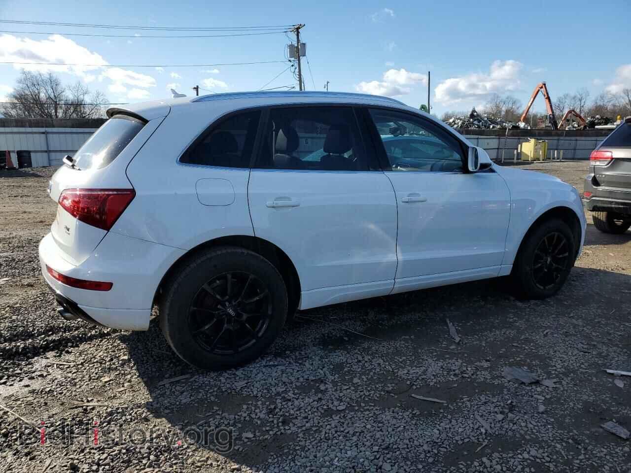 2012 AUDI Q5 - VIN: WA1LFAFP2CA098477 - Фото 3