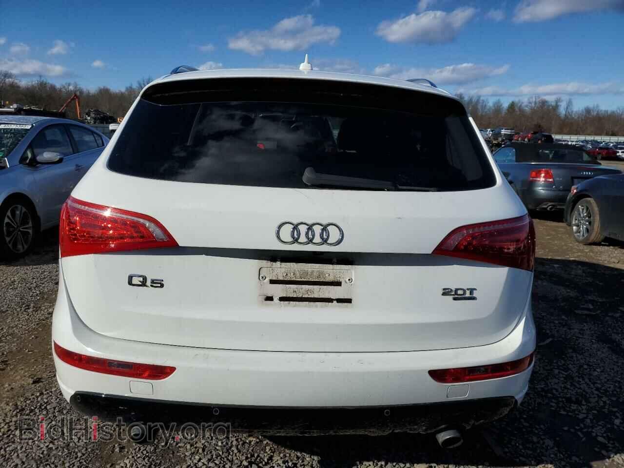 2012 AUDI Q5 - VIN: WA1LFAFP2CA098477 - Фото 6