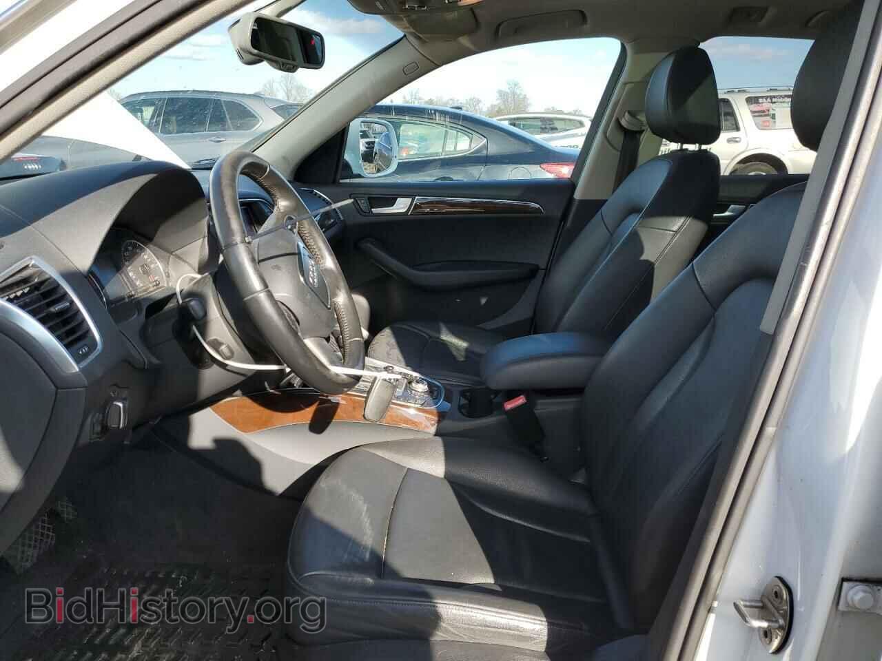 2012 AUDI Q5 - VIN: WA1LFAFP2CA098477 - Фото 7