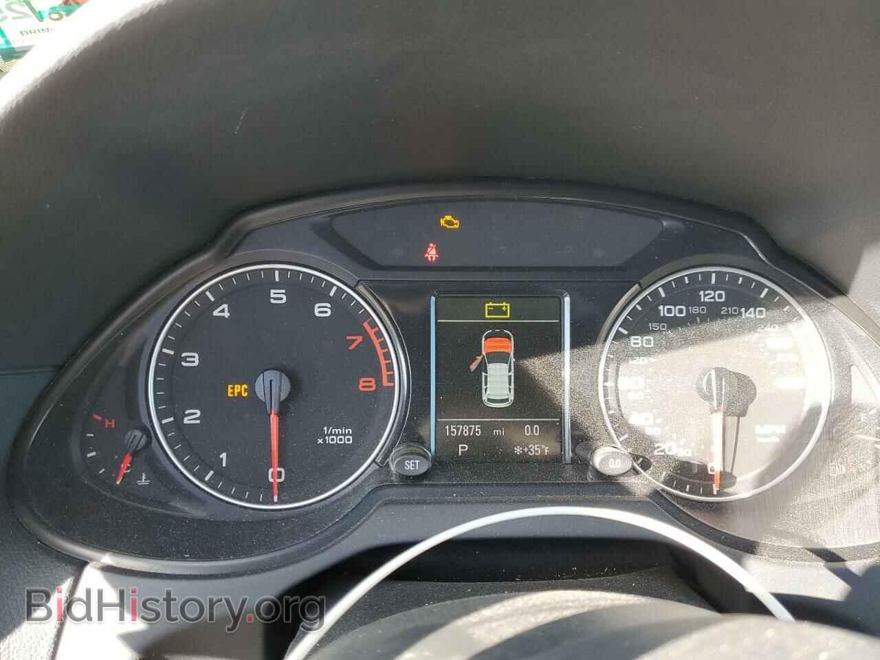 2012 AUDI Q5 - VIN: WA1LFAFP2CA098477 - Фото 9
