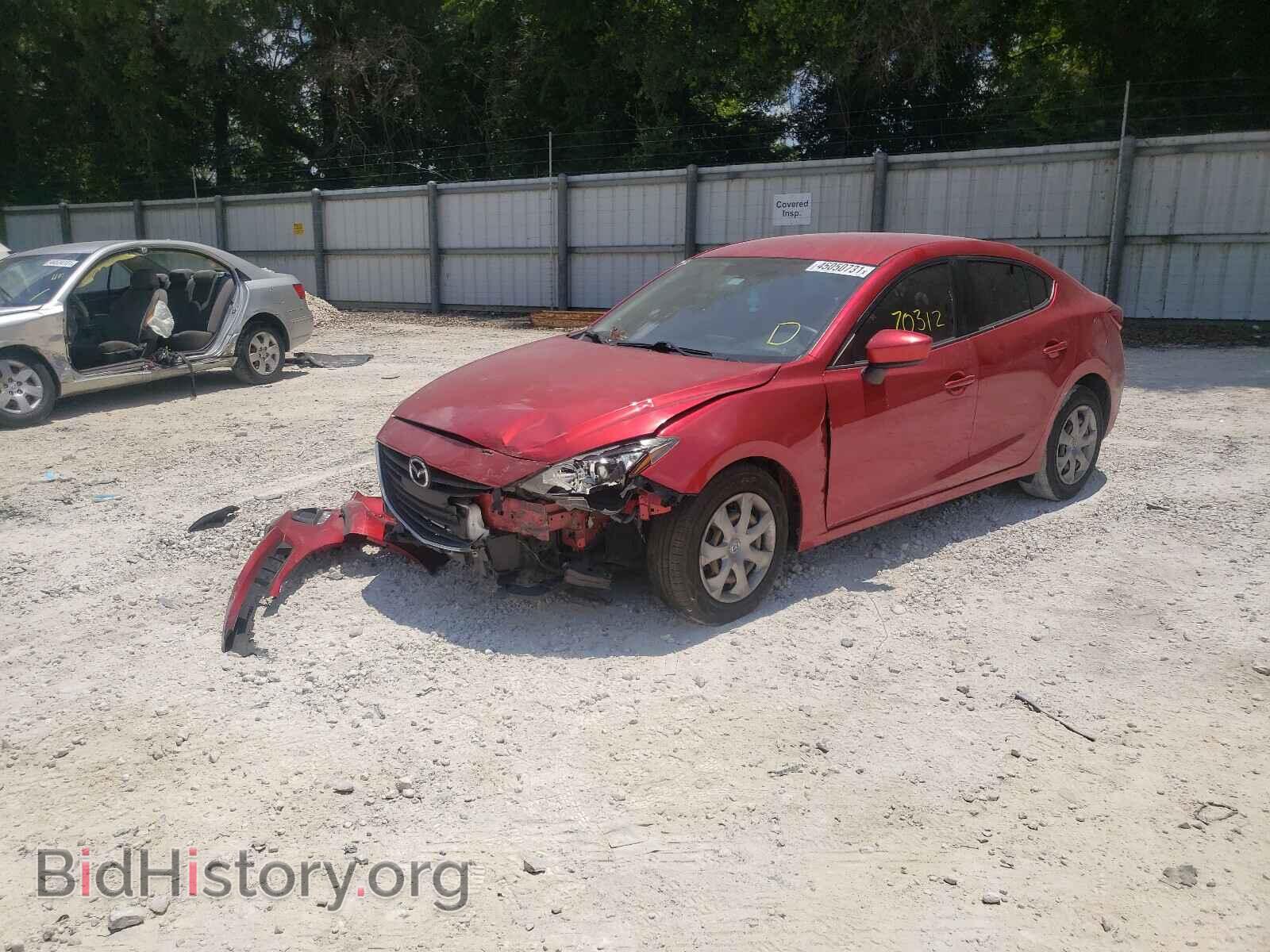 2014 MAZDA 3 - VIN: JM1BM1U7XE1159765 - Фото 2