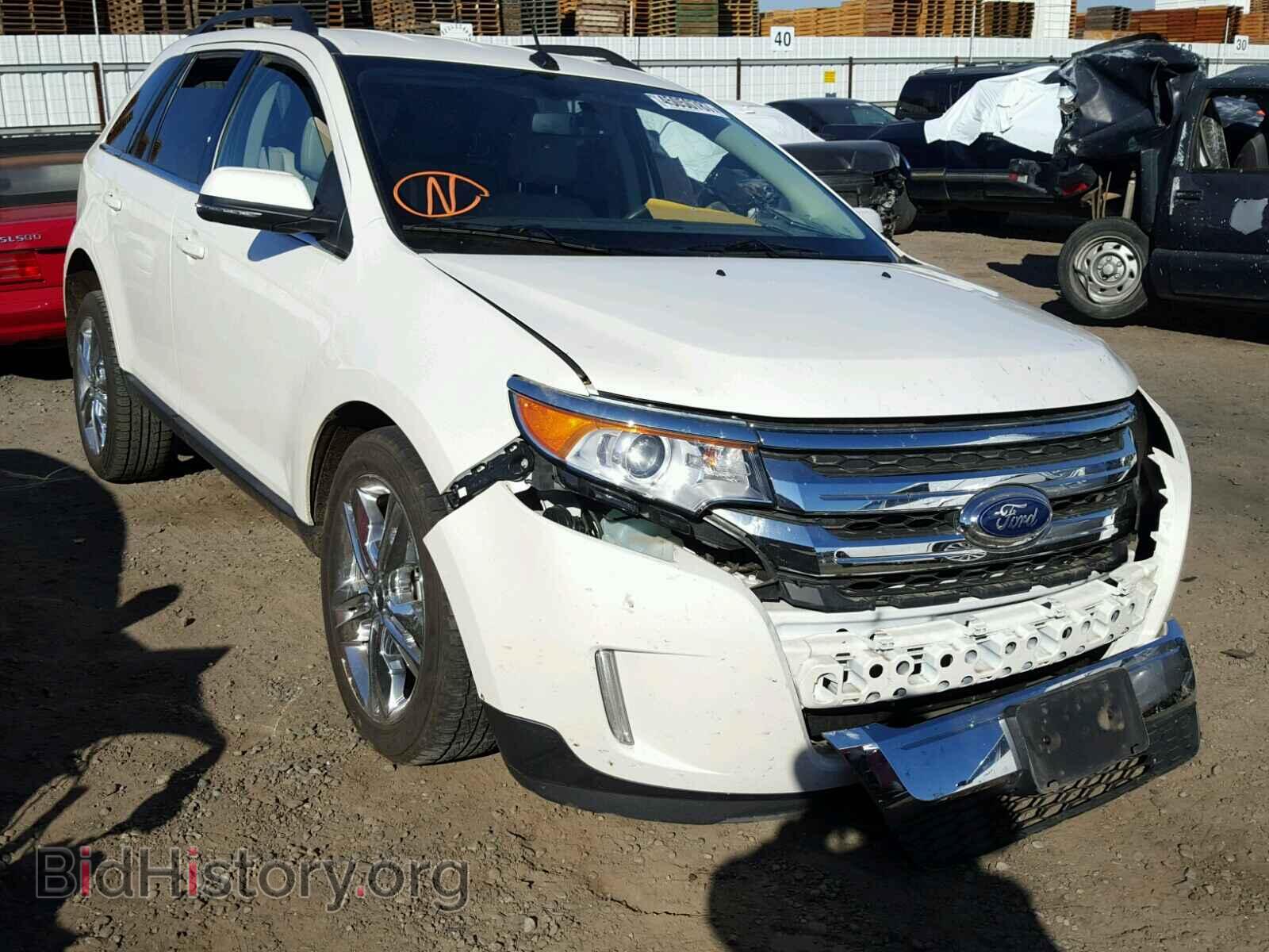 Photo 2FMDK4KC5EBB67756 - FORD EDGE 2014