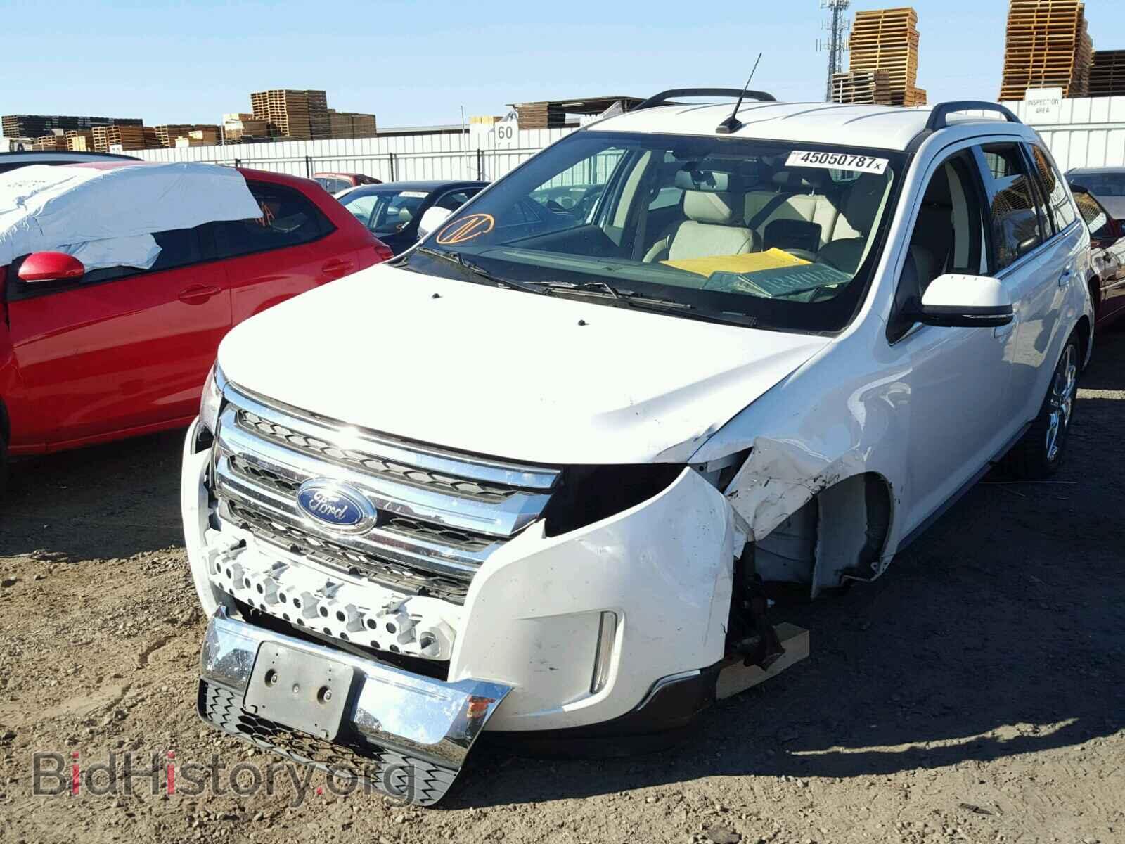 2014 FORD EDGE - VIN: 2FMDK4KC5EBB67756 - Photo 2