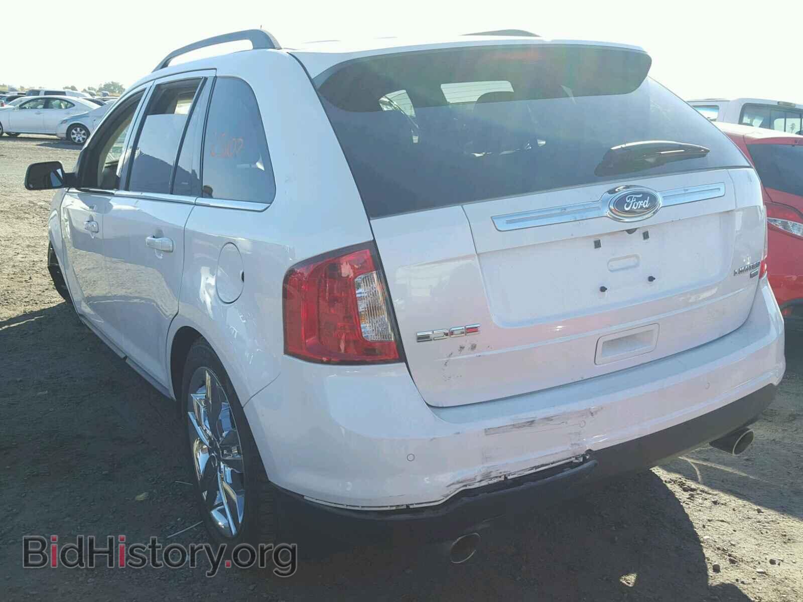 2014 FORD EDGE - VIN: 2FMDK4KC5EBB67756 - Photo 3