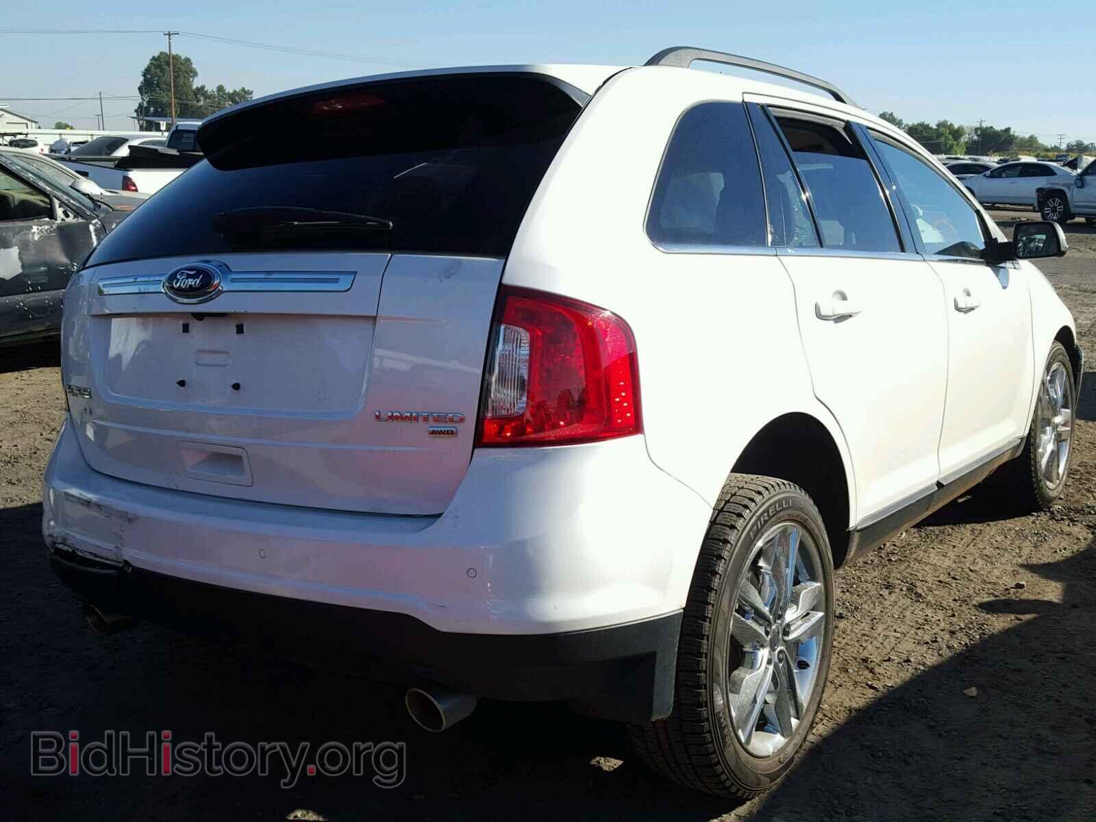 2014 FORD EDGE - VIN: 2FMDK4KC5EBB67756 - Photo 4