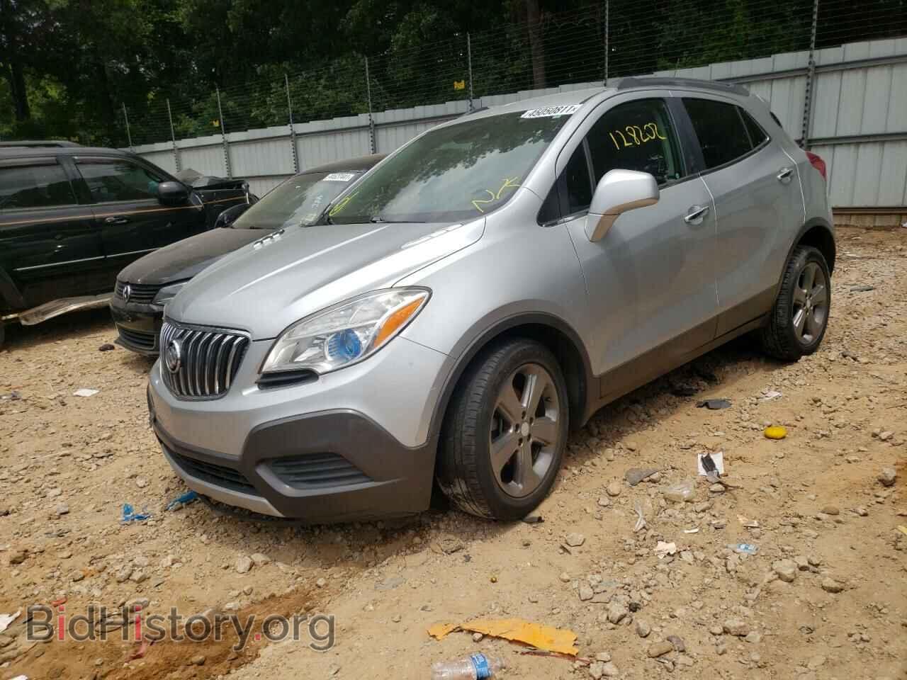 2013 BUICK ENCORE - VIN: KL4CJASB5DB125806 - Photo 2