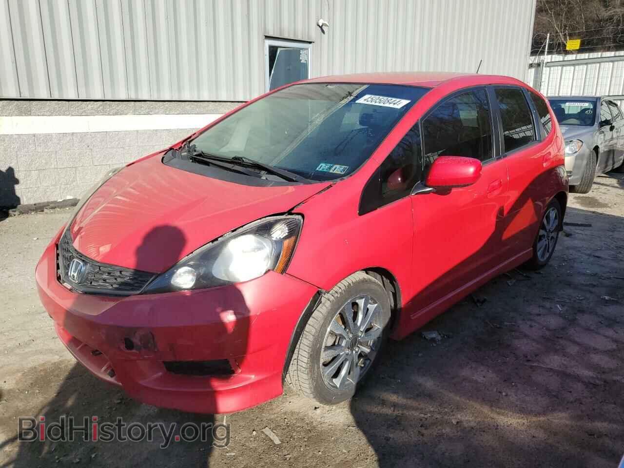 Photo JHMGE8H54CC035964 - HONDA FIT 2012