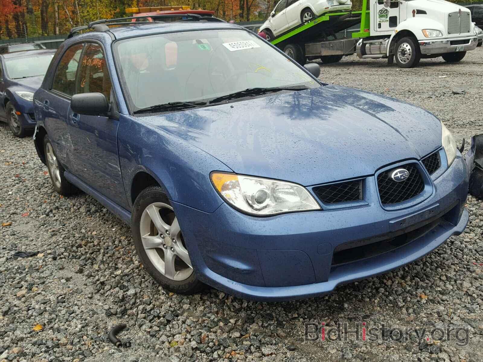 Photo JF1GG61657H819619 - SUBARU IMPREZA 2007