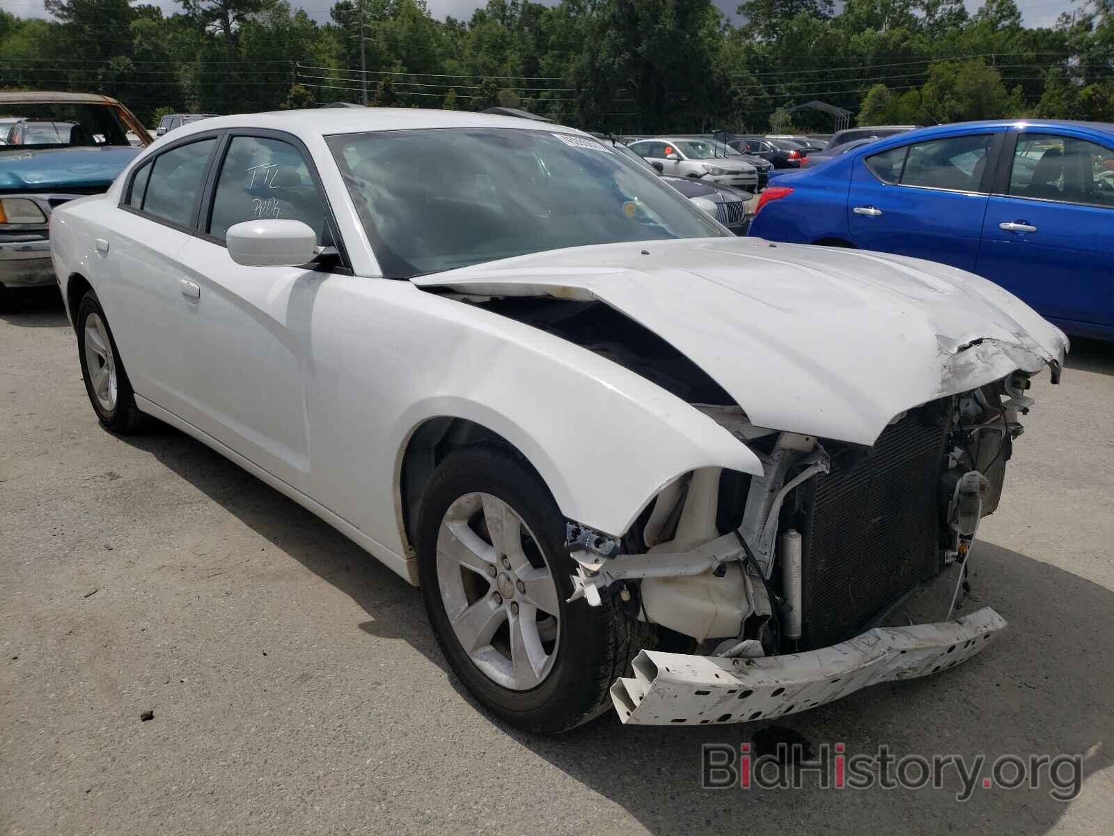 Photo 2C3CDXBG0EH130582 - DODGE CHARGER 2014