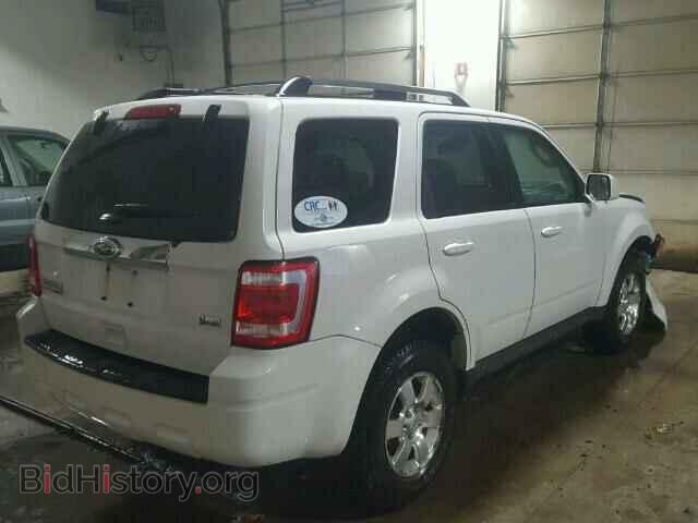 2011 FORD ESCAPE - VIN: 1FMCU0EG1BKA98787 - Фото 4