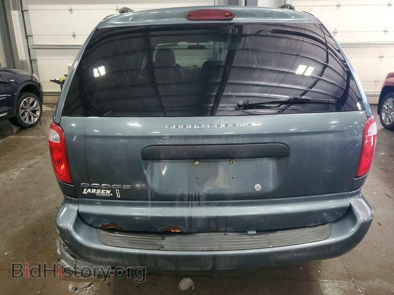 2007 DODGE CARAVAN - VIN: 1D4GP24R67B166619 - Фото 6