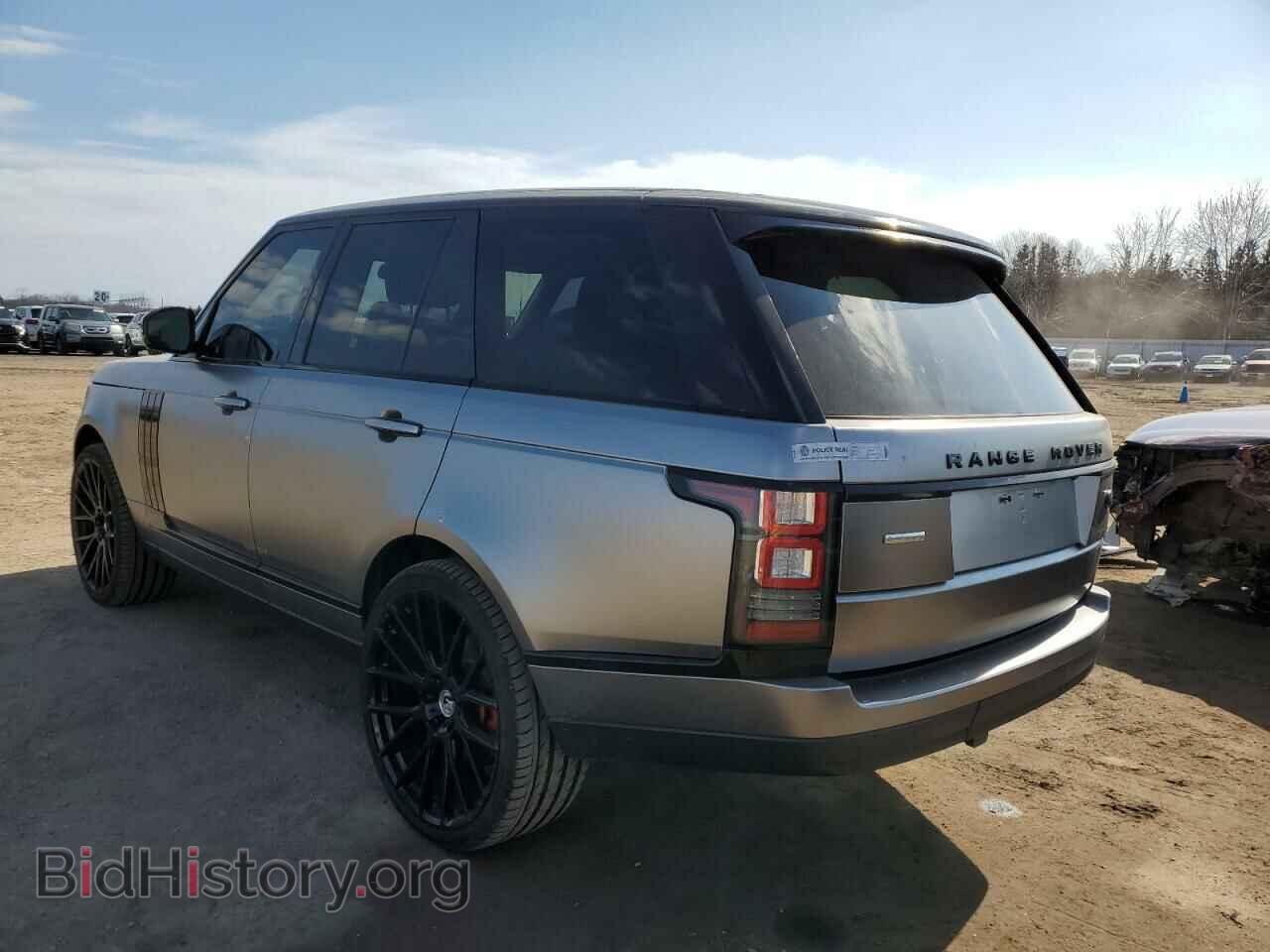 2013 LAND ROVER RANGEROVER - VIN: SALGV2EF0DA117353 - Фото 2